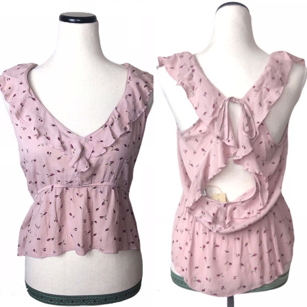 American Eagle two in one top